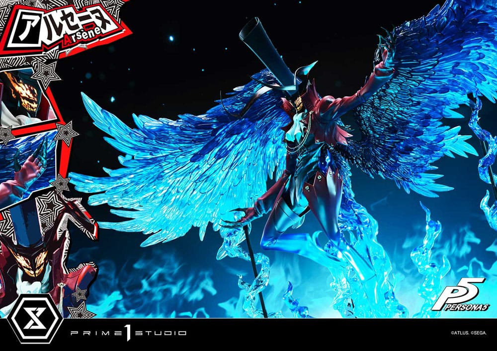 PRE ORDER – 1/4 PREMIUM MASTERLINE PERSONA 5 ARSÈNE
