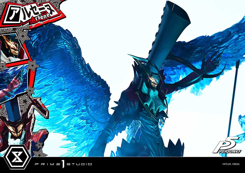 PRE ORDER – 1/4 PREMIUM MASTERLINE PERSONA 5 ARSÈNE