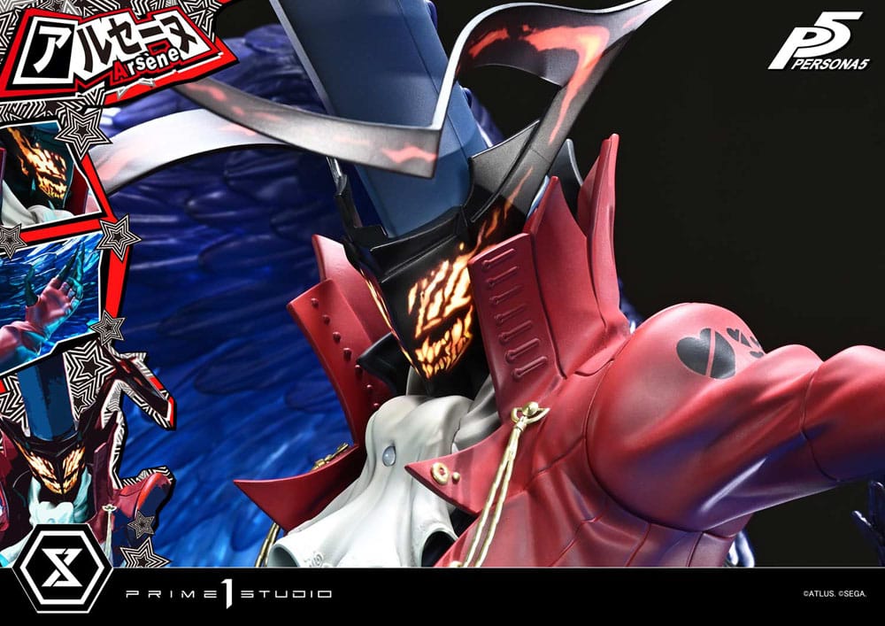PRE ORDER – 1/4 PREMIUM MASTERLINE PERSONA 5 ARSÈNE