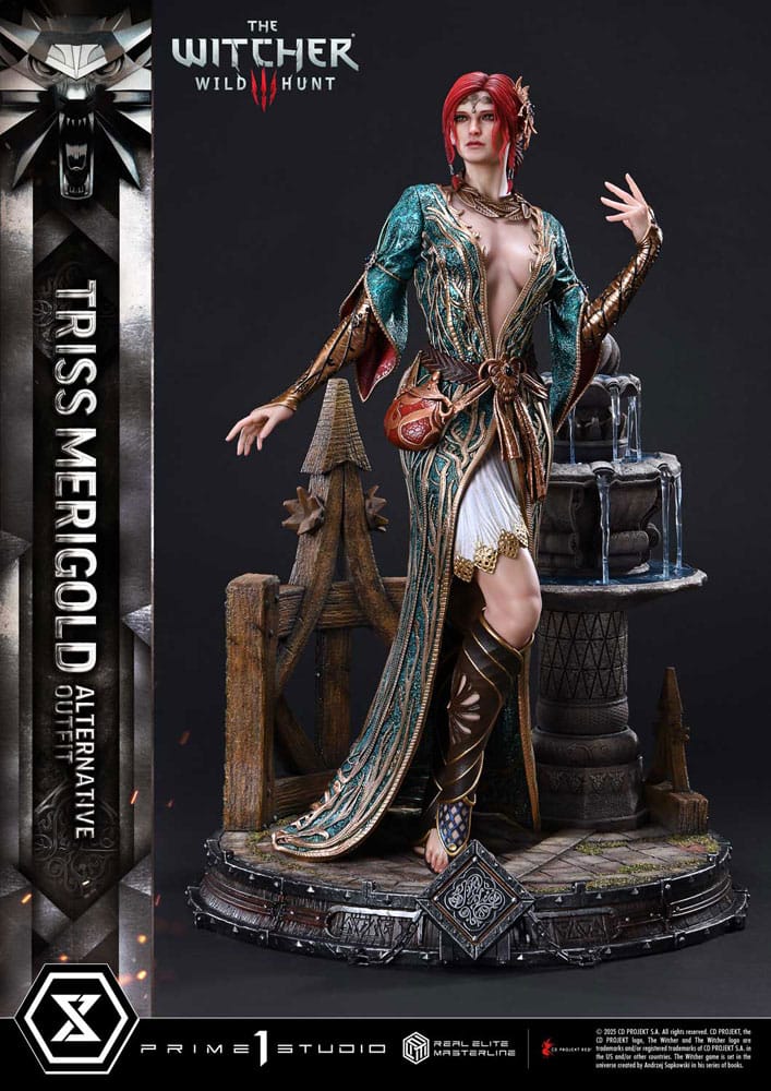 PRE ORDER – 1/4 REAL ELITE MASTERLINE THE WITCHER 3: WILD HUNT TRISS MERIGOLD ALTERNATIVE OUTFIT