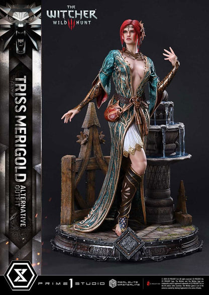PRE ORDER – 1/4 REAL ELITE MASTERLINE THE WITCHER 3: WILD HUNT TRISS MERIGOLD ALTERNATIVE OUTFIT