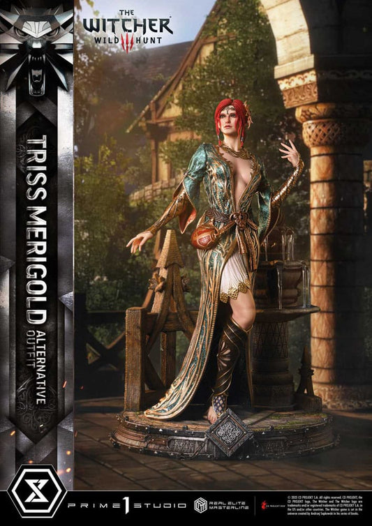 PRE ORDER – 1/4 REAL ELITE MASTERLINE THE WITCHER 3: WILD HUNT TRISS MERIGOLD ALTERNATIVE OUTFIT