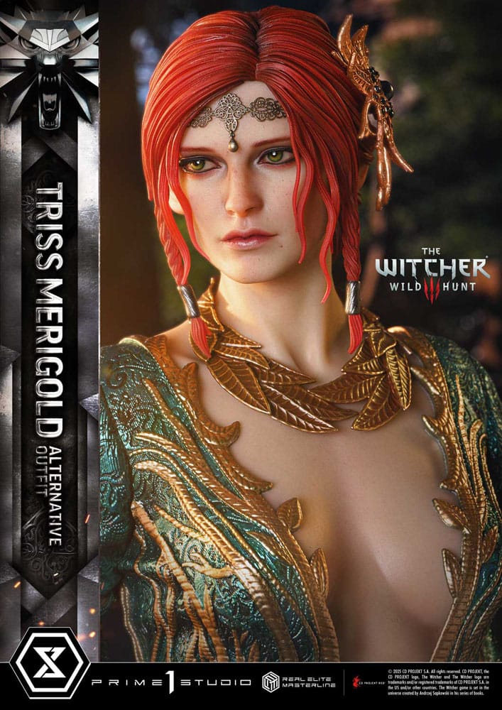 PRE ORDER – 1/4 REAL ELITE MASTERLINE THE WITCHER 3: WILD HUNT TRISS MERIGOLD ALTERNATIVE OUTFIT