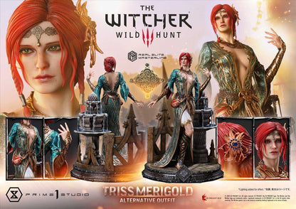 PRE ORDER – 1/4 REAL ELITE MASTERLINE THE WITCHER 3: WILD HUNT TRISS MERIGOLD ALTERNATIVE OUTFIT