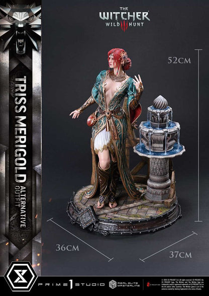 PRE ORDER – 1/4 REAL ELITE MASTERLINE THE WITCHER 3: WILD HUNT TRISS MERIGOLD ALTERNATIVE OUTFIT