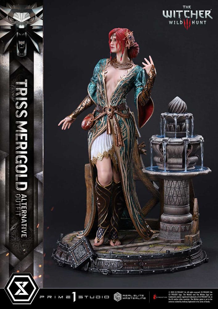 PRE ORDER – 1/4 REAL ELITE MASTERLINE THE WITCHER 3: WILD HUNT TRISS MERIGOLD ALTERNATIVE OUTFIT