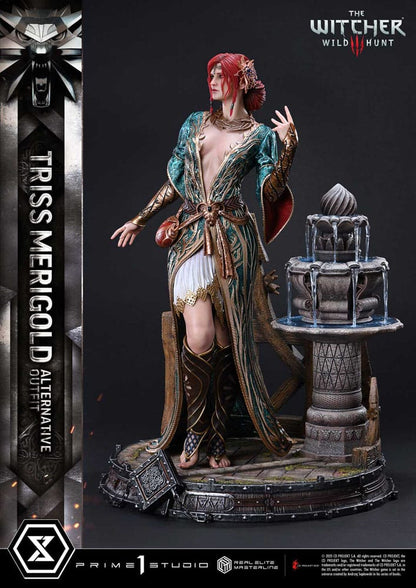 PRE ORDER – 1/4 REAL ELITE MASTERLINE THE WITCHER 3: WILD HUNT TRISS MERIGOLD ALTERNATIVE OUTFIT
