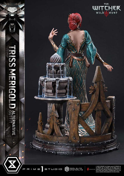 PRE ORDER – 1/4 REAL ELITE MASTERLINE THE WITCHER 3: WILD HUNT TRISS MERIGOLD ALTERNATIVE OUTFIT