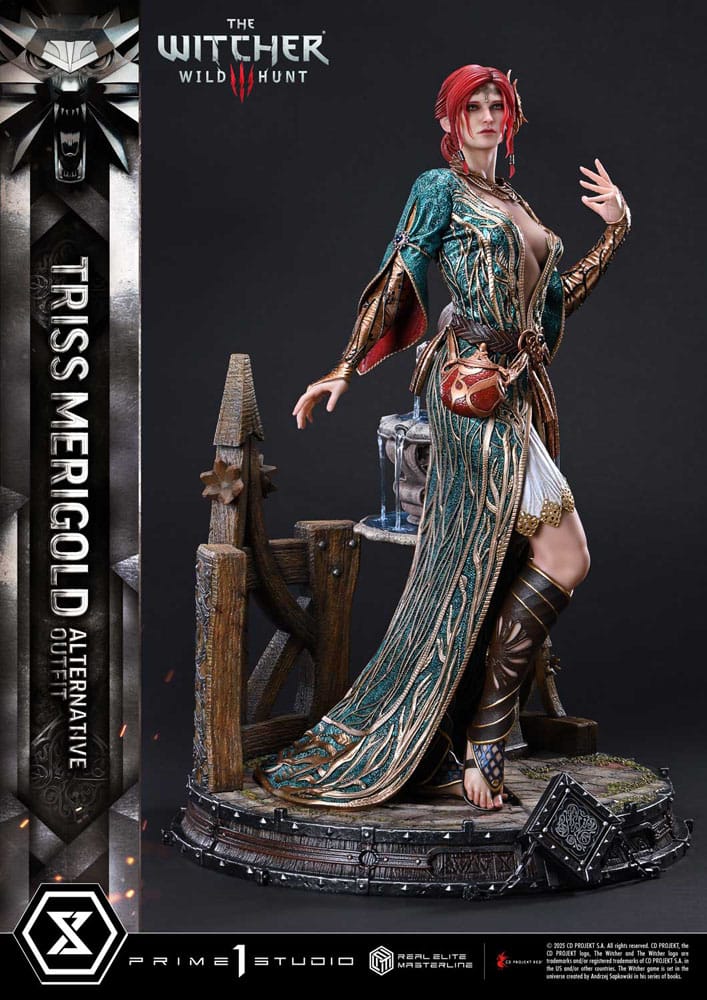 PRE ORDER – 1/4 REAL ELITE MASTERLINE THE WITCHER 3: WILD HUNT TRISS MERIGOLD ALTERNATIVE OUTFIT