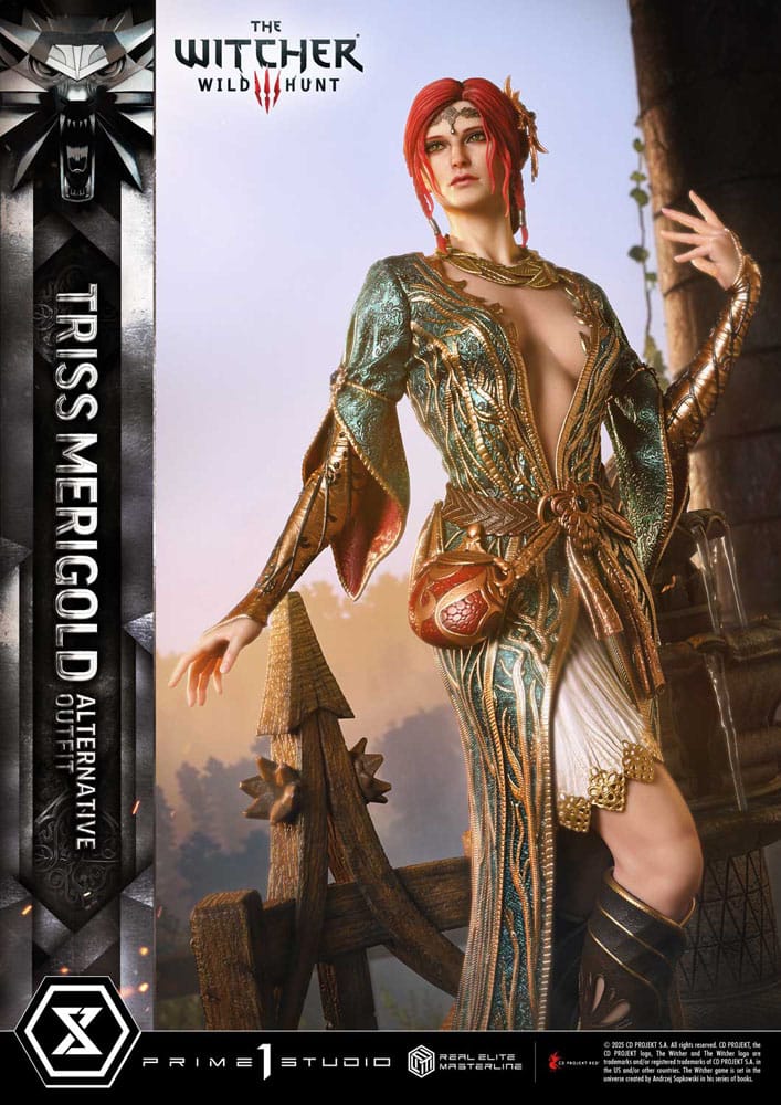 PRE ORDER – 1/4 REAL ELITE MASTERLINE THE WITCHER 3: WILD HUNT TRISS MERIGOLD ALTERNATIVE OUTFIT