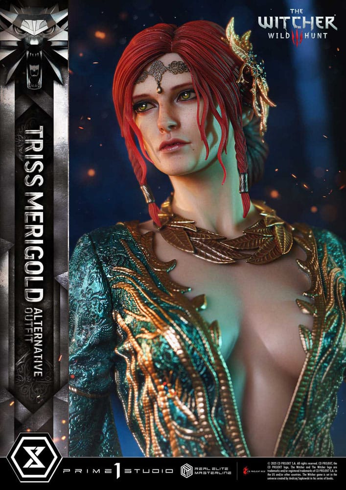 PRE ORDER – 1/4 REAL ELITE MASTERLINE THE WITCHER 3: WILD HUNT TRISS MERIGOLD ALTERNATIVE OUTFIT
