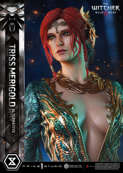 PRE ORDER – 1/4 REAL ELITE MASTERLINE THE WITCHER 3: WILD HUNT TRISS MERIGOLD ALTERNATIVE OUTFIT