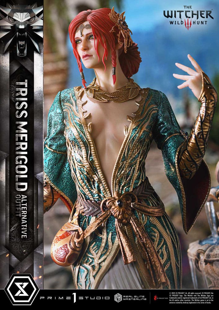 PRE ORDER – 1/4 REAL ELITE MASTERLINE THE WITCHER 3: WILD HUNT TRISS MERIGOLD ALTERNATIVE OUTFIT