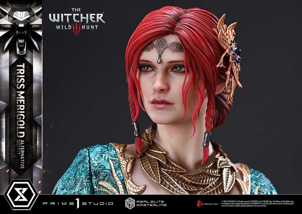 PRE ORDER – 1/4 REAL ELITE MASTERLINE THE WITCHER 3: WILD HUNT TRISS MERIGOLD ALTERNATIVE OUTFIT