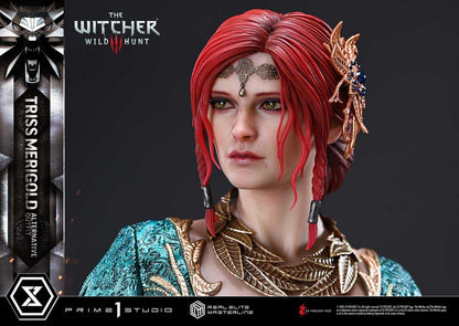 PRE ORDER – 1/4 REAL ELITE MASTERLINE THE WITCHER 3: WILD HUNT TRISS MERIGOLD ALTERNATIVE OUTFIT