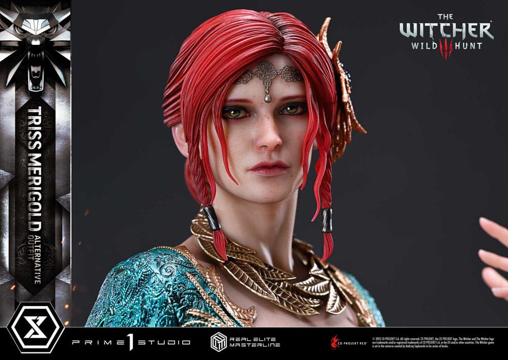 PRE ORDER – 1/4 REAL ELITE MASTERLINE THE WITCHER 3: WILD HUNT TRISS MERIGOLD ALTERNATIVE OUTFIT