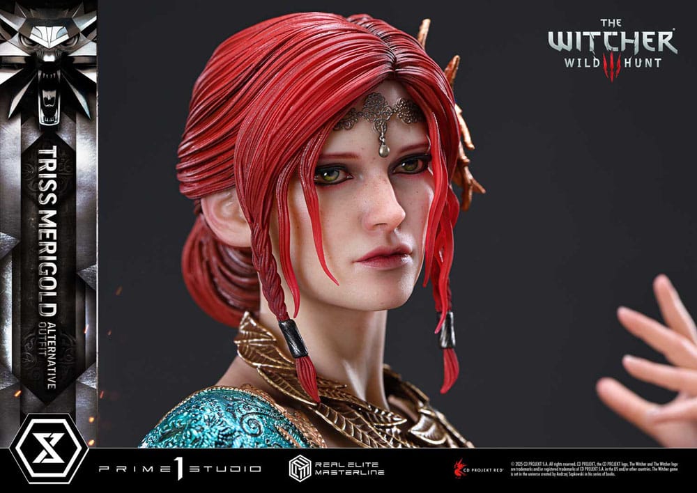 PRE ORDER – 1/4 REAL ELITE MASTERLINE THE WITCHER 3: WILD HUNT TRISS MERIGOLD ALTERNATIVE OUTFIT