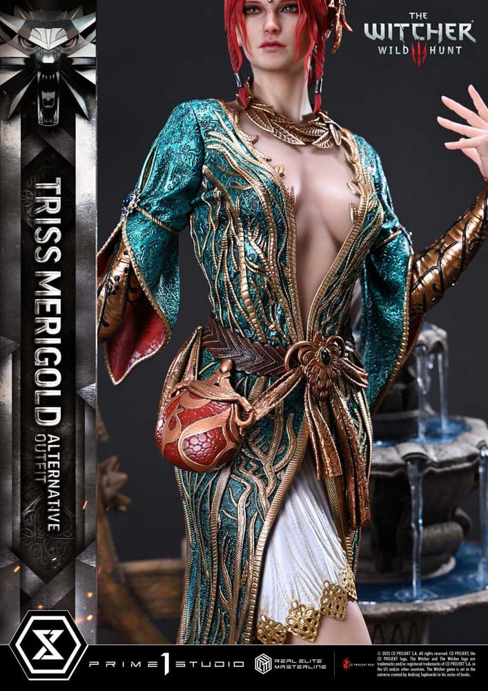 PRE ORDER – 1/4 REAL ELITE MASTERLINE THE WITCHER 3: WILD HUNT TRISS MERIGOLD ALTERNATIVE OUTFIT