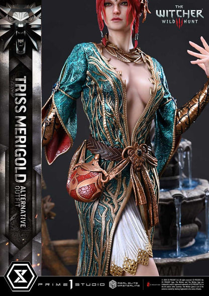 PRE ORDER – 1/4 REAL ELITE MASTERLINE THE WITCHER 3: WILD HUNT TRISS MERIGOLD ALTERNATIVE OUTFIT