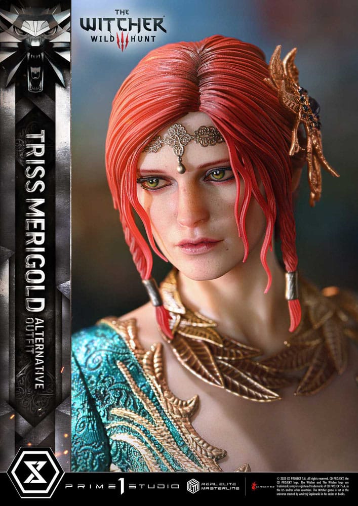 PRE ORDER – 1/4 REAL ELITE MASTERLINE THE WITCHER 3: WILD HUNT TRISS MERIGOLD ALTERNATIVE OUTFIT