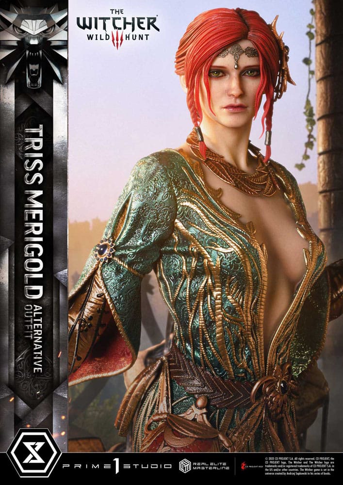 PRE ORDER – 1/4 REAL ELITE MASTERLINE THE WITCHER 3: WILD HUNT TRISS MERIGOLD ALTERNATIVE OUTFIT