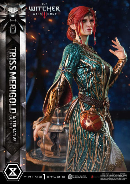 PRE ORDER – 1/4 REAL ELITE MASTERLINE THE WITCHER 3: WILD HUNT TRISS MERIGOLD ALTERNATIVE OUTFIT