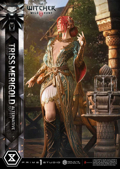 PRE ORDER – 1/4 REAL ELITE MASTERLINE THE WITCHER 3: WILD HUNT TRISS MERIGOLD ALTERNATIVE OUTFIT