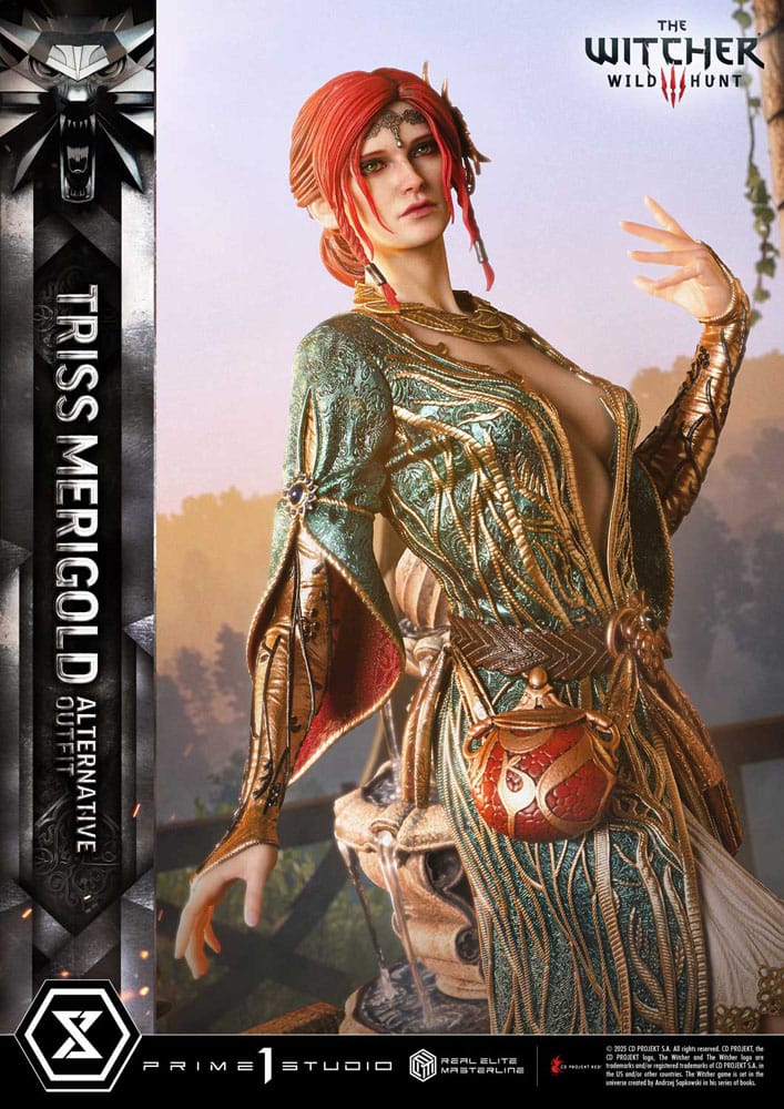 PRE ORDER – 1/4 REAL ELITE MASTERLINE THE WITCHER 3: WILD HUNT TRISS MERIGOLD ALTERNATIVE OUTFIT