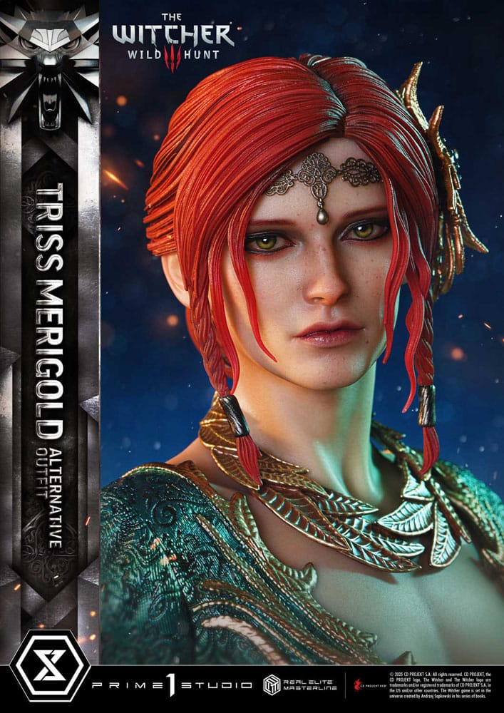 PRE ORDER – 1/4 REAL ELITE MASTERLINE THE WITCHER 3: WILD HUNT TRISS MERIGOLD ALTERNATIVE OUTFIT