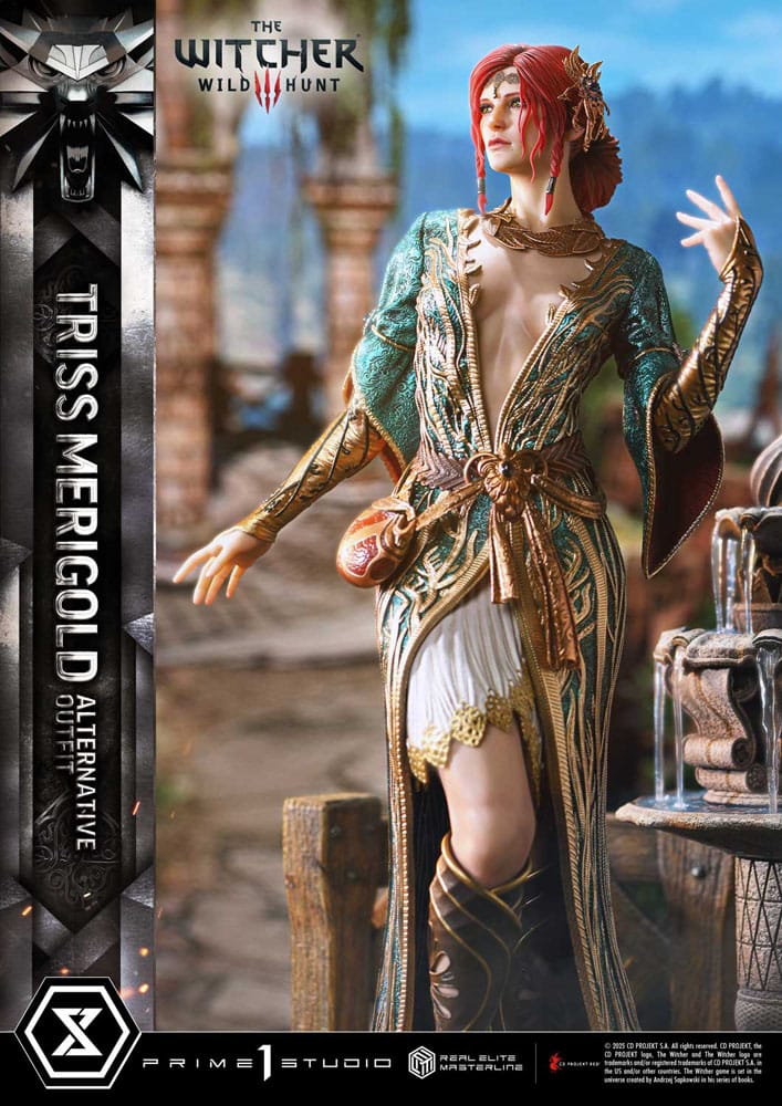 PRE ORDER – 1/4 REAL ELITE MASTERLINE THE WITCHER 3: WILD HUNT TRISS MERIGOLD ALTERNATIVE OUTFIT