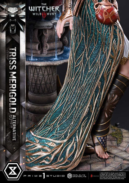 PRE ORDER – 1/4 REAL ELITE MASTERLINE THE WITCHER 3: WILD HUNT TRISS MERIGOLD ALTERNATIVE OUTFIT