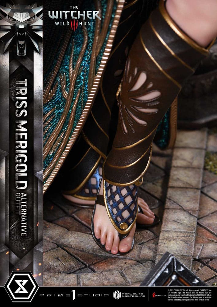 PRE ORDER – 1/4 REAL ELITE MASTERLINE THE WITCHER 3: WILD HUNT TRISS MERIGOLD ALTERNATIVE OUTFIT