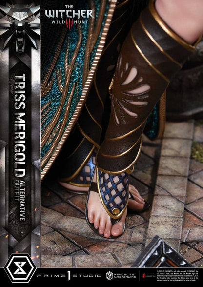 PRE ORDER – 1/4 REAL ELITE MASTERLINE THE WITCHER 3: WILD HUNT TRISS MERIGOLD ALTERNATIVE OUTFIT
