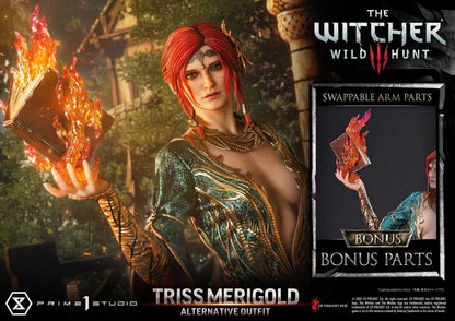 PRE ORDER – 1/4 REAL ELITE MASTERLINE THE WITCHER 3: WILD HUNT TRISS MERIGOLD ALTERNATIVE OUTFIT BONUS VERSION