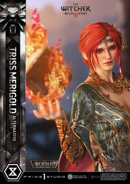 PRE ORDER – 1/4 REAL ELITE MASTERLINE THE WITCHER 3: WILD HUNT TRISS MERIGOLD ALTERNATIVE OUTFIT BONUS VERSION