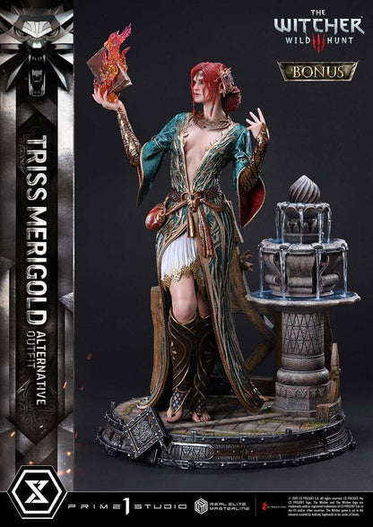 PRE ORDER – 1/4 REAL ELITE MASTERLINE THE WITCHER 3: WILD HUNT TRISS MERIGOLD ALTERNATIVE OUTFIT BONUS VERSION