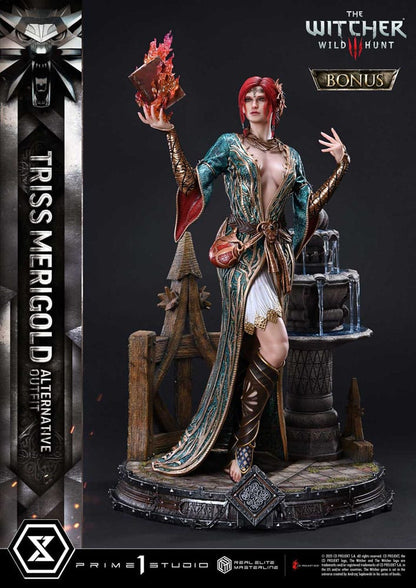 PRE ORDER – 1/4 REAL ELITE MASTERLINE THE WITCHER 3: WILD HUNT TRISS MERIGOLD ALTERNATIVE OUTFIT BONUS VERSION