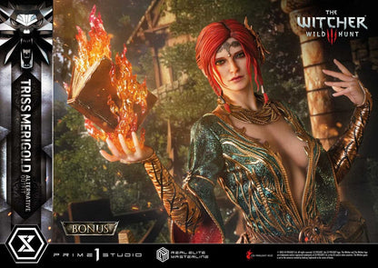 PRE ORDER – 1/4 REAL ELITE MASTERLINE THE WITCHER 3: WILD HUNT TRISS MERIGOLD ALTERNATIVE OUTFIT BONUS VERSION