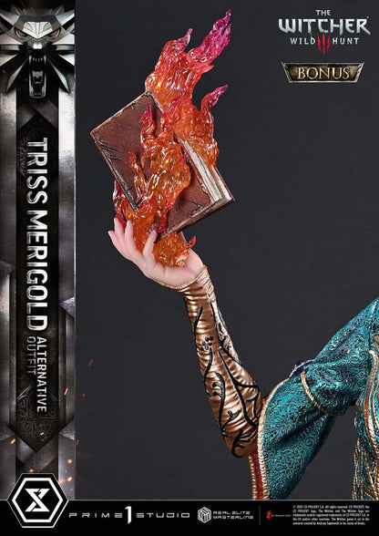 PRE ORDER – 1/4 REAL ELITE MASTERLINE THE WITCHER 3: WILD HUNT TRISS MERIGOLD ALTERNATIVE OUTFIT BONUS VERSION