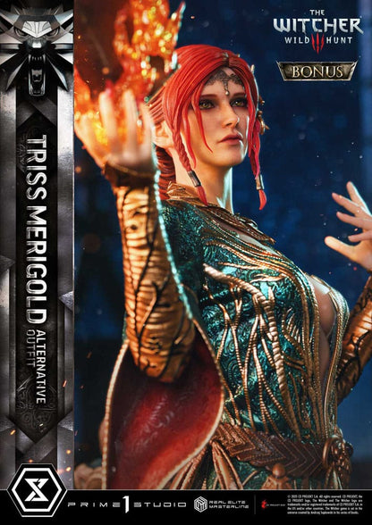 PRE ORDER – 1/4 REAL ELITE MASTERLINE THE WITCHER 3: WILD HUNT TRISS MERIGOLD ALTERNATIVE OUTFIT BONUS VERSION