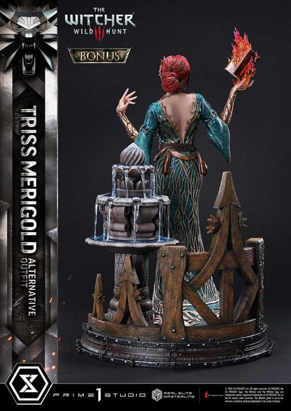 PRE ORDER – 1/4 REAL ELITE MASTERLINE THE WITCHER 3: WILD HUNT TRISS MERIGOLD ALTERNATIVE OUTFIT BONUS VERSION