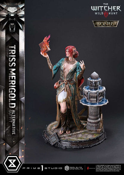 PRE ORDER – 1/4 REAL ELITE MASTERLINE THE WITCHER 3: WILD HUNT TRISS MERIGOLD ALTERNATIVE OUTFIT BONUS VERSION