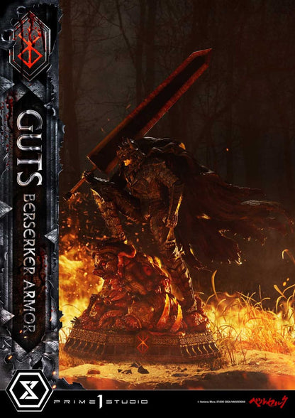 PRE ORDER – 1/4 ULTIMATE PREMIUM MASTERLINE BERSERK GUTS, BERSERKER ARMOR GRUNBELD VS GUTS