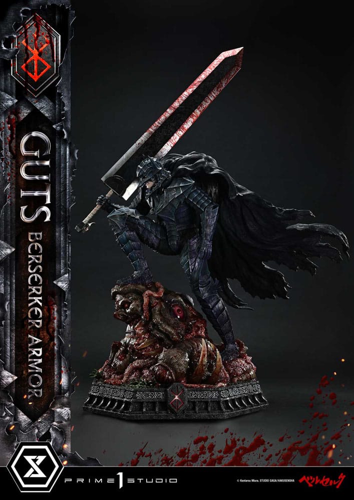 PRE ORDER – 1/4 ULTIMATE PREMIUM MASTERLINE BERSERK GUTS, BERSERKER ARMOR GRUNBELD VS GUTS