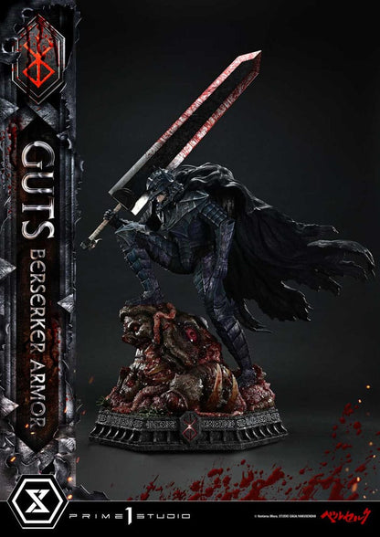 PRE ORDER – 1/4 ULTIMATE PREMIUM MASTERLINE BERSERK GUTS, BERSERKER ARMOR GRUNBELD VS GUTS