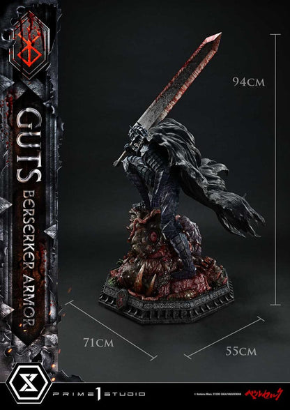 PRE ORDER – 1/4 ULTIMATE PREMIUM MASTERLINE BERSERK GUTS, BERSERKER ARMOR GRUNBELD VS GUTS