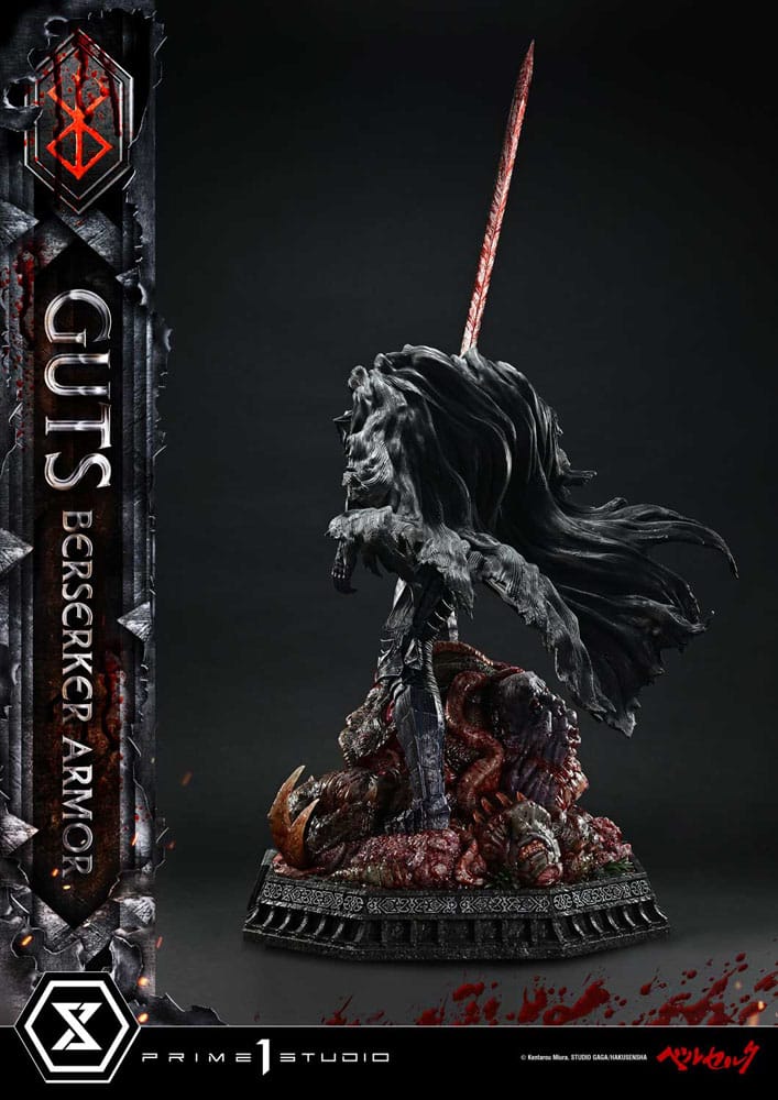 PRE ORDER – 1/4 ULTIMATE PREMIUM MASTERLINE BERSERK GUTS, BERSERKER ARMOR GRUNBELD VS GUTS