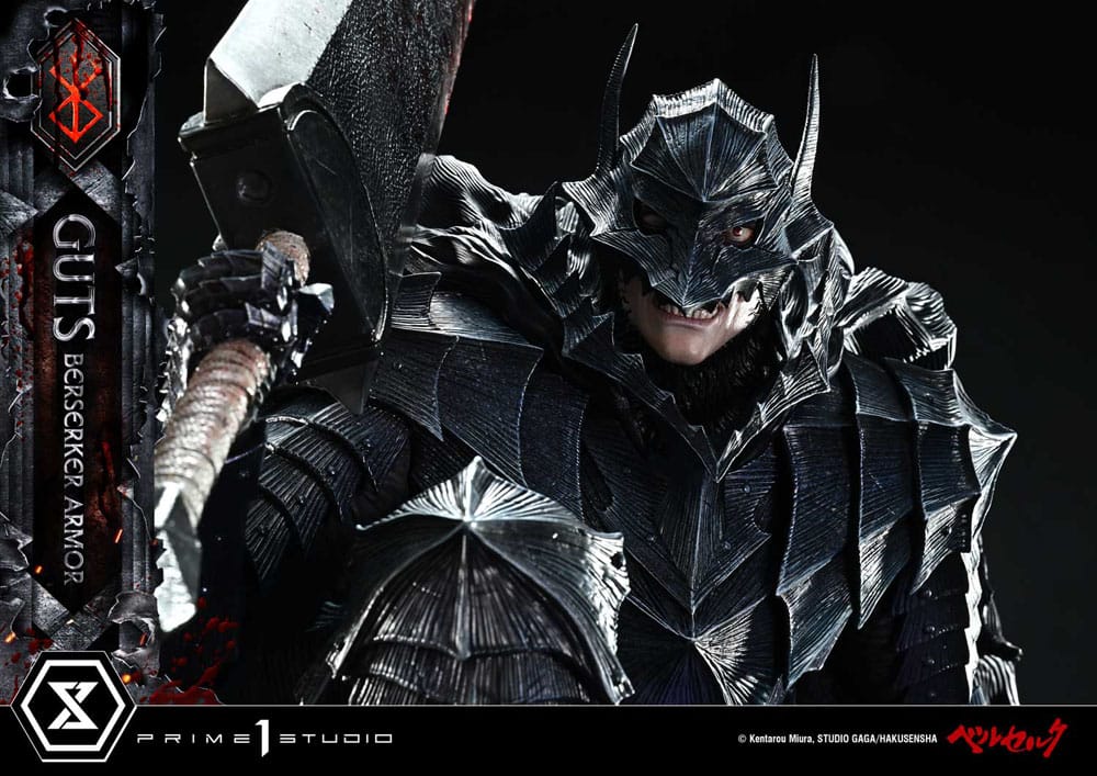PRE ORDER – 1/4 ULTIMATE PREMIUM MASTERLINE BERSERK GUTS, BERSERKER ARMOR GRUNBELD VS GUTS