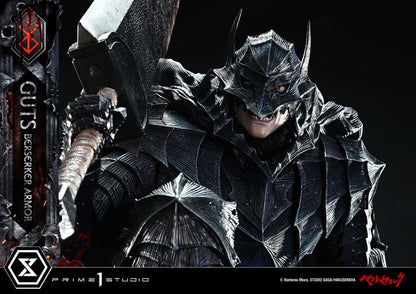 PRE ORDER – 1/4 ULTIMATE PREMIUM MASTERLINE BERSERK GUTS, BERSERKER ARMOR GRUNBELD VS GUTS
