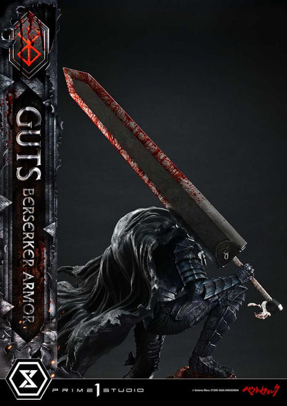 PRE ORDER – 1/4 ULTIMATE PREMIUM MASTERLINE BERSERK GUTS, BERSERKER ARMOR GRUNBELD VS GUTS